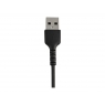 Cable Startech USB 2.0 a Macho / Apple Lightning Macho 0.30M Black
