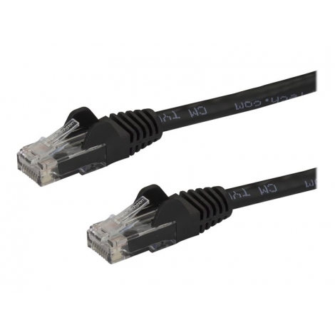 Cable Startech red RJ45 CAT 6 10M Black