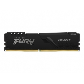 DDR4 8GB BUS 3600 Kingston CL17 Fury Beast Black