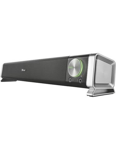ALTAVOZ TRUST SOUNDBAR ASTO HORIZONTAL 12W RMS...