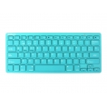 Teclado Silver HT Bluetooth Color Edition Turquoise Smart TV Android IOS