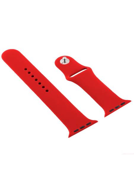 CORREA COOL PARA APPLE WATCH 38/40/41MM RED