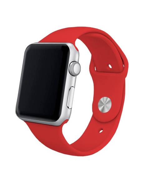 CORREA COOL PARA APPLE WATCH 38/40/41MM RED