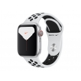 Apple Watch Nike+ Serie 5 GPS + Cell 40MM Silver Aluminium + Correa Nike Sport Pure Platinum/Black