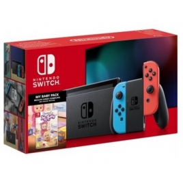 Consola Nintendo Switch Red/Blue + MY Universe: MY Baby