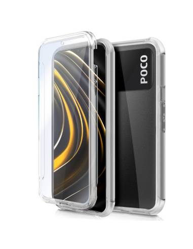 FUNDA MOVIL BACK + FRONT COVER COOL SILICONA 3D...