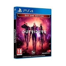 PS4 - Outriders DAY ONE Edition