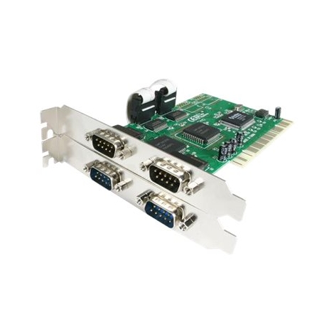 Controladora PCI Startech Serie RS232 4P
