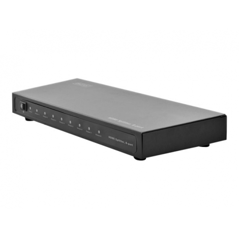 Multiplexor Digitus HDMI 8 Puertos