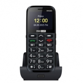 Telefono Movil Maxcom Comfort MM38D Black