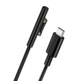 Cable Datos Microconnect USB-C 1.5M Black para Surface