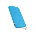 Bateria Externa Universal Energy 2.500MAH Micro USB Blue