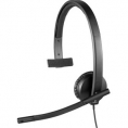 Auricular + MIC Logitech Headset H570E Monoaural USB