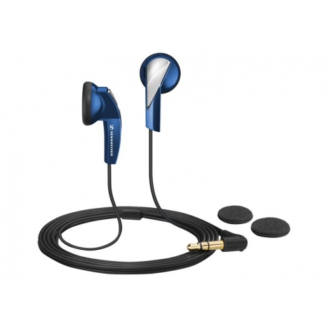 Auricular Sennheiser MX 365 Black/Blue
