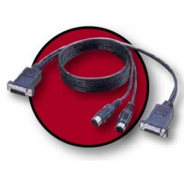 Cable Kablex 15 Macho / 15 Hembra (VGA) + 2DIN Macho 5M