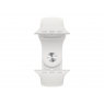 Apple Watch Serie 6 GPS + Cell 40MM Silver Aluminium + Correa Sport White