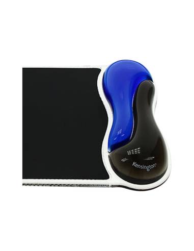 ALFOMBRILLA DE GEL KENSINGTON DUO GEL BLACK/BLUE