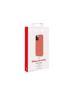 FUNDA MOVIL BACK COVER CELLY CROMO ORANGE IPHONE 12 PRO 2