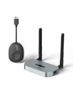 TRANSMISOR Y RECEPTOR AUDIO/VIDEO HDMI INALAMBRICO