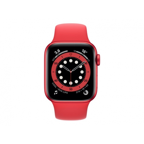 Apple Watch Serie 6 GPS 40MM red Aluminium + Correa Sport red