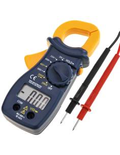 MULTIMETRO DIGITAL CON PINZA AMPERIMETRICA AC/DC