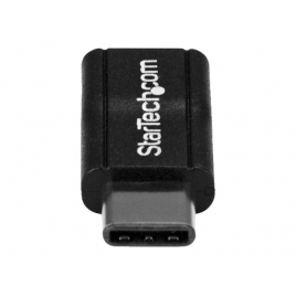 Adaptador Startech USB-C Macho / Micro USB Hembra