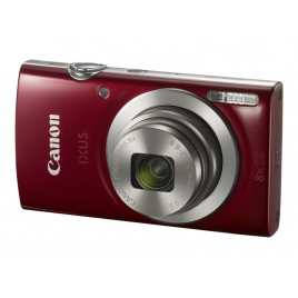 Camara Digital Canon Ixus 185 20 Mpixel 8X/4X Zoom red + Funda
