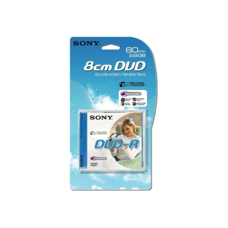 DVD-R Sony Dmr60a 2.8GB 8CM
