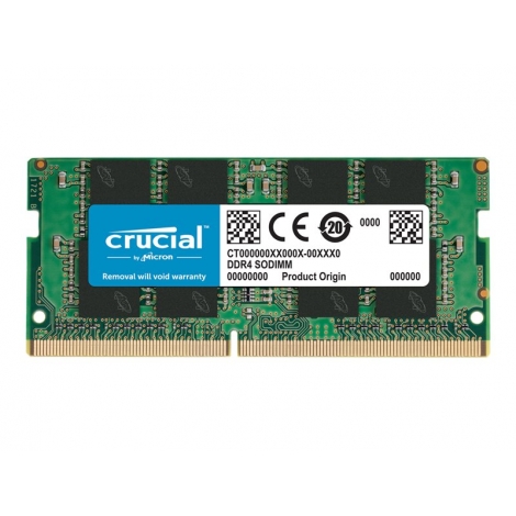 Modulo DDR4 16GB BUS 2666 Crucial CL19 Sodimm
