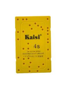 PLANTILLA ORGANIZADORA TORNILLOS PARA APPLE IPHONE 4S