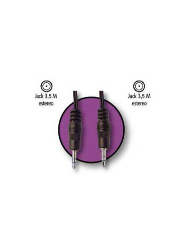 CABLE KABLEX AUDIO JACK 3.5MM MACHO / JACK 3.5MM MACHO 10M
