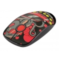 Mouse Trust Wireless Sketch Silent 1600DPI red