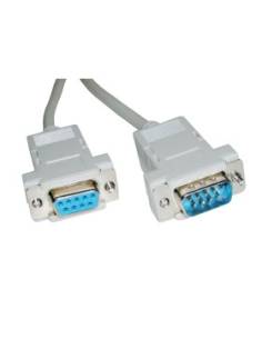 CABLE KABLEX 9 MACHO / 9 HEMBRA 1.8M