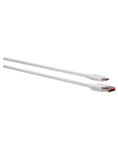 CABLE XIAOMI USB MACHO / USB-C MACHO 1M 6A WHITE BULK