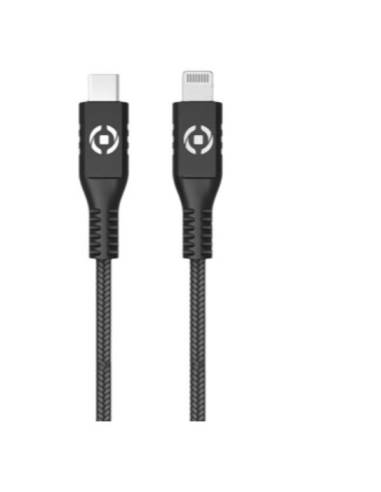 CABLE CELLY USB-C MACHO / LIGHTNING MACHO 60W...