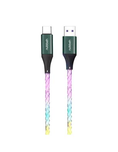 CABLE NUBBEH USB MACHO / USB-C MACHO 3A 1M...