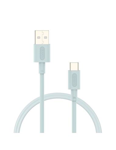 CABLE NUBBEH USB MACHO / USB-C MACHO 3A 18W 1M...
