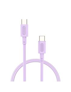 CABLE NUBBEH USB-C MACHO / USB-C MACHO 3A 60W 1.5M...