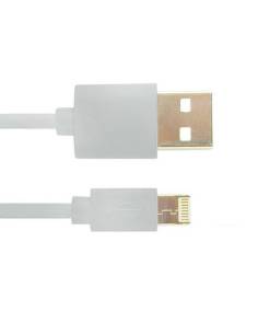 CABLE CONCEPTRONIC USB MACHO / LIGHTNING MACHO 2M WHITE BULK