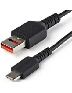 ADAPTADOR STARTECH USB MACHO / USB-C MACHO 1M BLOQUEADOR...
