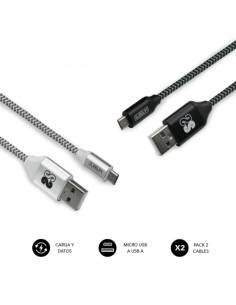 CABLE SUBBLIM USB MACHO / MICRO USB MACHO 1M BLACK /...