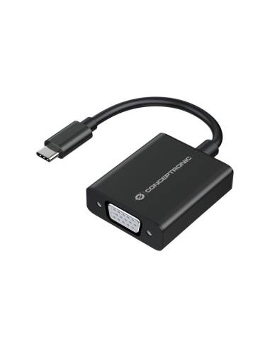ADAPTADOR CONCEPTRONIC USB-C MACHO / VGA HEMBRA