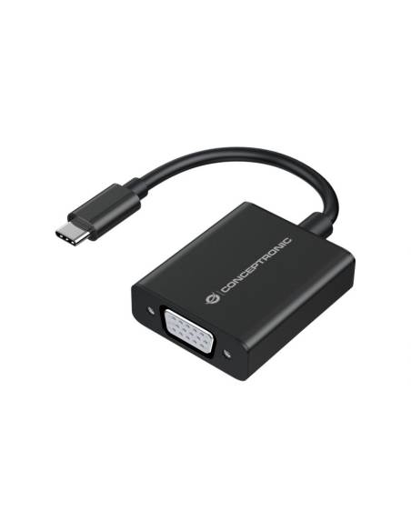 ADAPTADOR CONCEPTRONIC USB-C MACHO / VGA HEMBRA