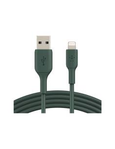 CABLE BELKIN USB MACHO / LIGHTNING MACHO 1M NIGHT GREEN 2