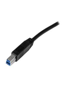 CABLE STARTECH USB 3.0 MACHO / USB 3.0 B MACHO 2M BLACK