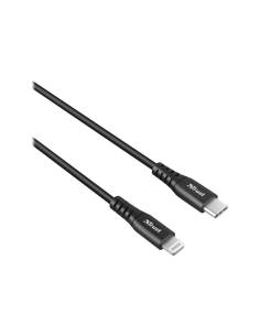 CABLE TRUST LIGHTNING MACHO / USB-C MACHO 1M BLACK