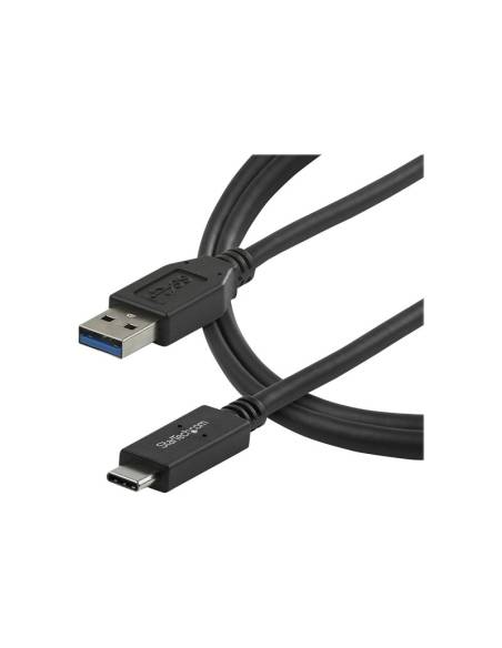CABLE STARTECH USB 3.1 MACHO / USB-C MACHO 1M BLACK