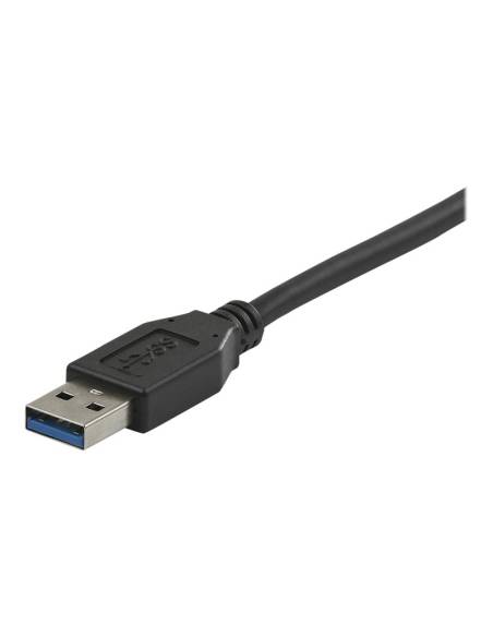 CABLE STARTECH USB 3.1 MACHO / USB-C MACHO 1M BLACK