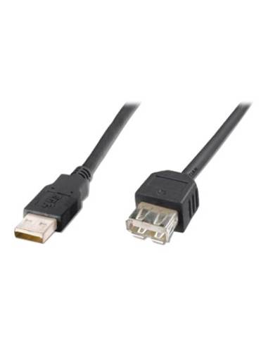 CABLE DIGITUS USB MACHO / USB HEMBRA 3M