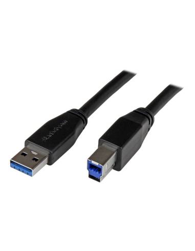 CABLE STARTECH USB 3.0 MACHO / USB 3.0 B MACHO...